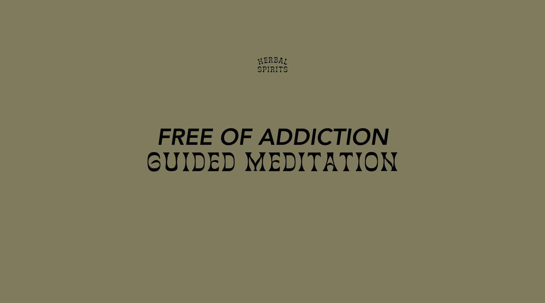 Free Of Addiction Guided Meditation | Positive Affirmations To Overcome Cravings and Addiction